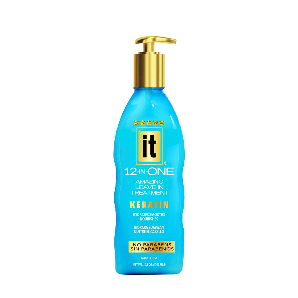 Freeze It IT 12-in-One Leave-in Treatment – Keratin Enriched for Smooth Hair