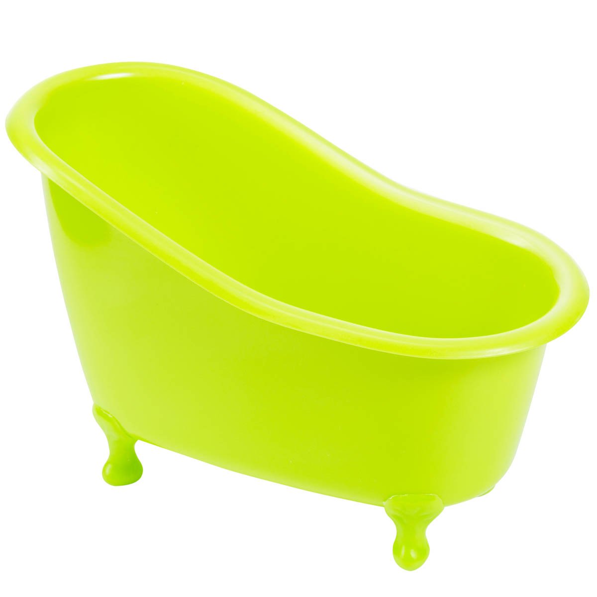 Freida and Joe Home Spa Bath Basket – Passion Fruit Bath & Body Set in Green Tub