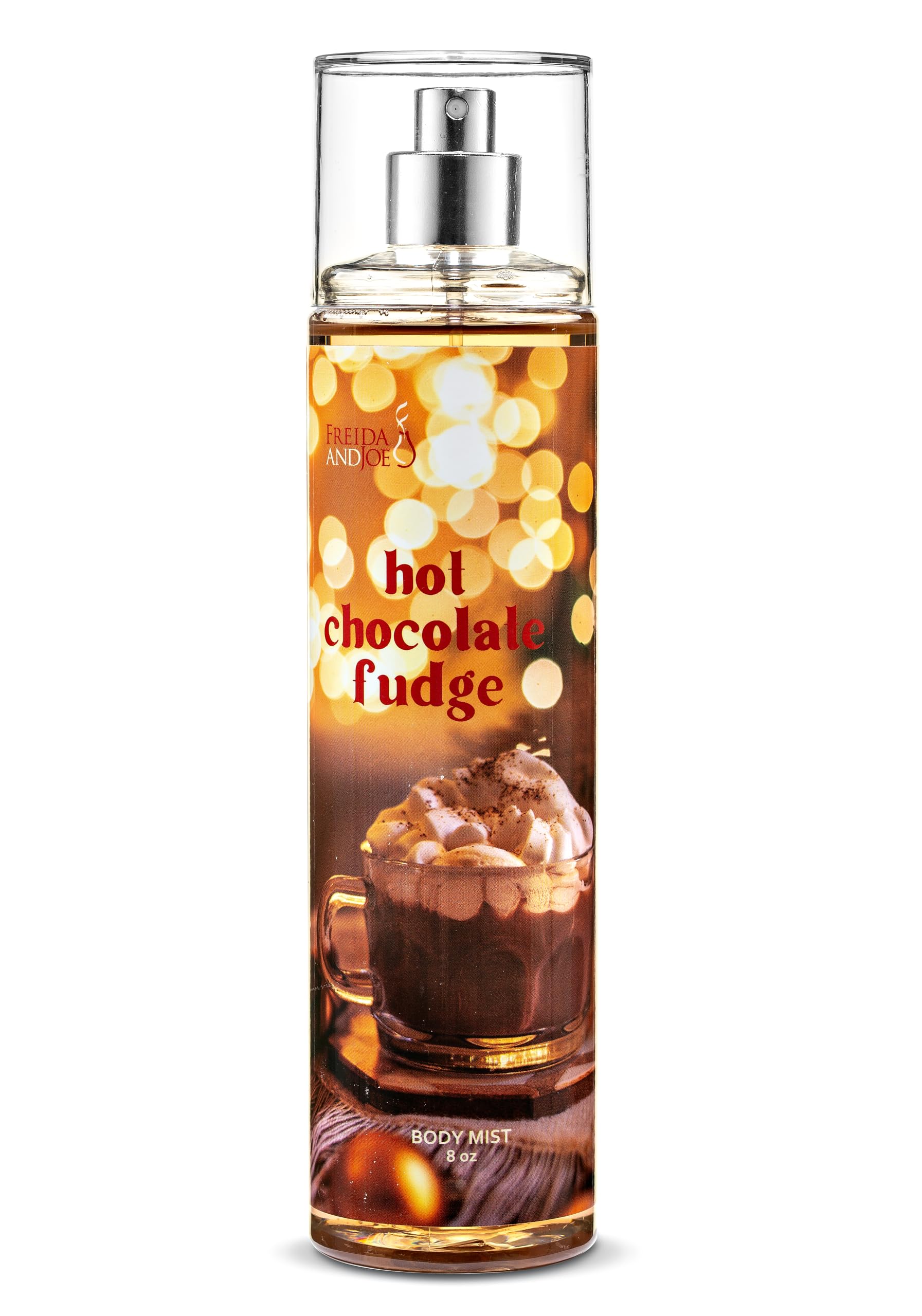 Freida & Joe Hot Chocolate Fudge Body Lotion & Mist Bundle – 10oz + 8oz | Cozy Cocoa Scented Bath & Body Gift