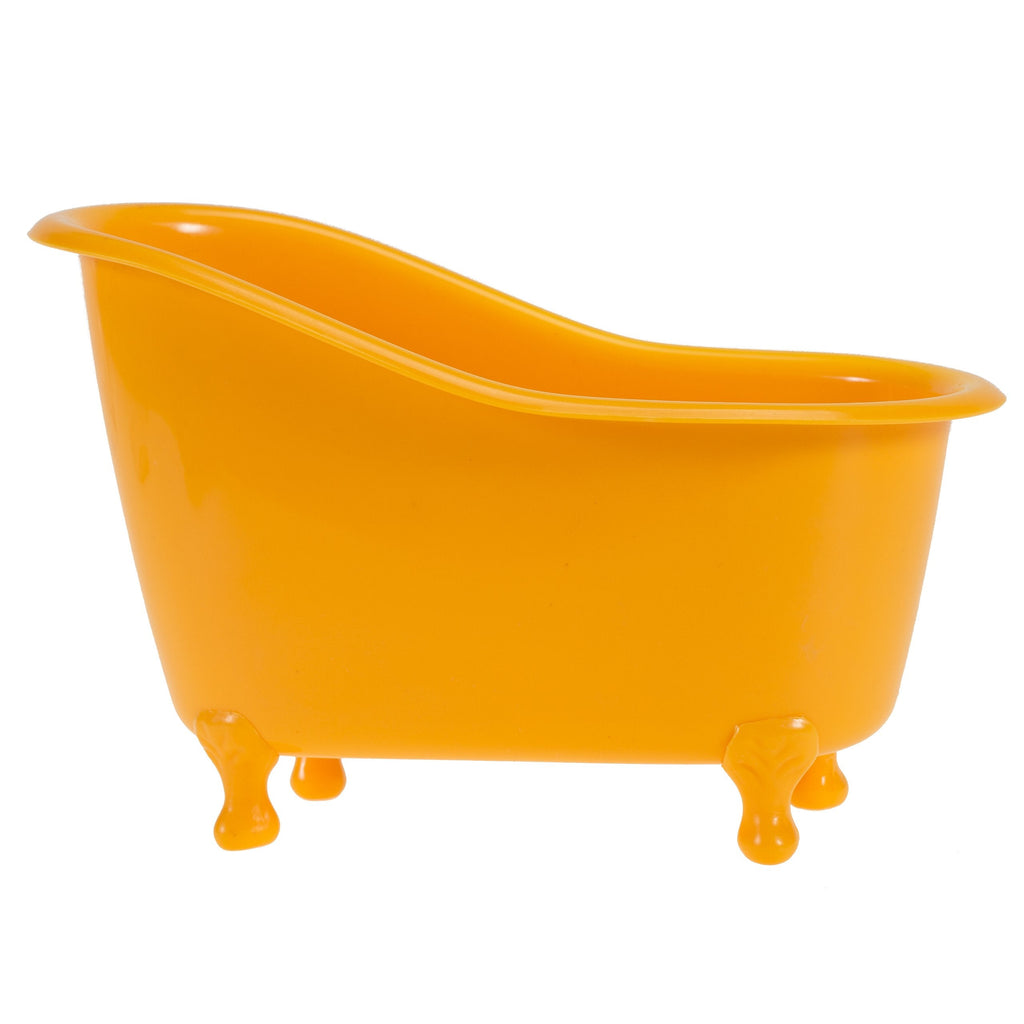 Freida and Joe Tropical Mango Pear Spa Set – Bath & Body Gift in Orange Tub