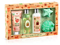 Freida & Joe Fragrance Bath & Body Collection Valentine Gift Box – Warm Vanilla 3.0
