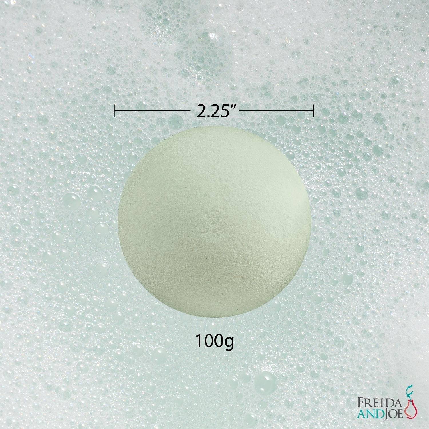 Freida and Joe Luxury Aromatherapy Bath Bombs – Deep Body Relaxation Deluxe Valentines Gift Set, 6 × 100g