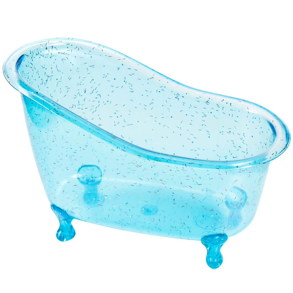Freida and Joe Oceanside Breeze Spa Set – Home Spa Basket in Blue Tub