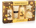 Freida & Joe Warm Vanilla Bath & Body Gift Box – Valentines Collection 2.0