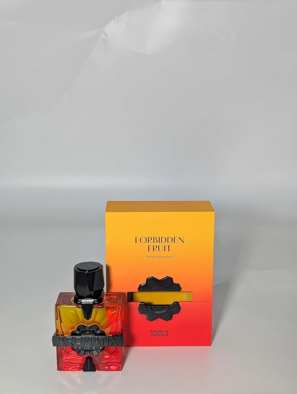 French Avenue Aromatix Forbidden Fruit Eau de Parfum – Unisex Oriental Floral, 3.4 fl oz