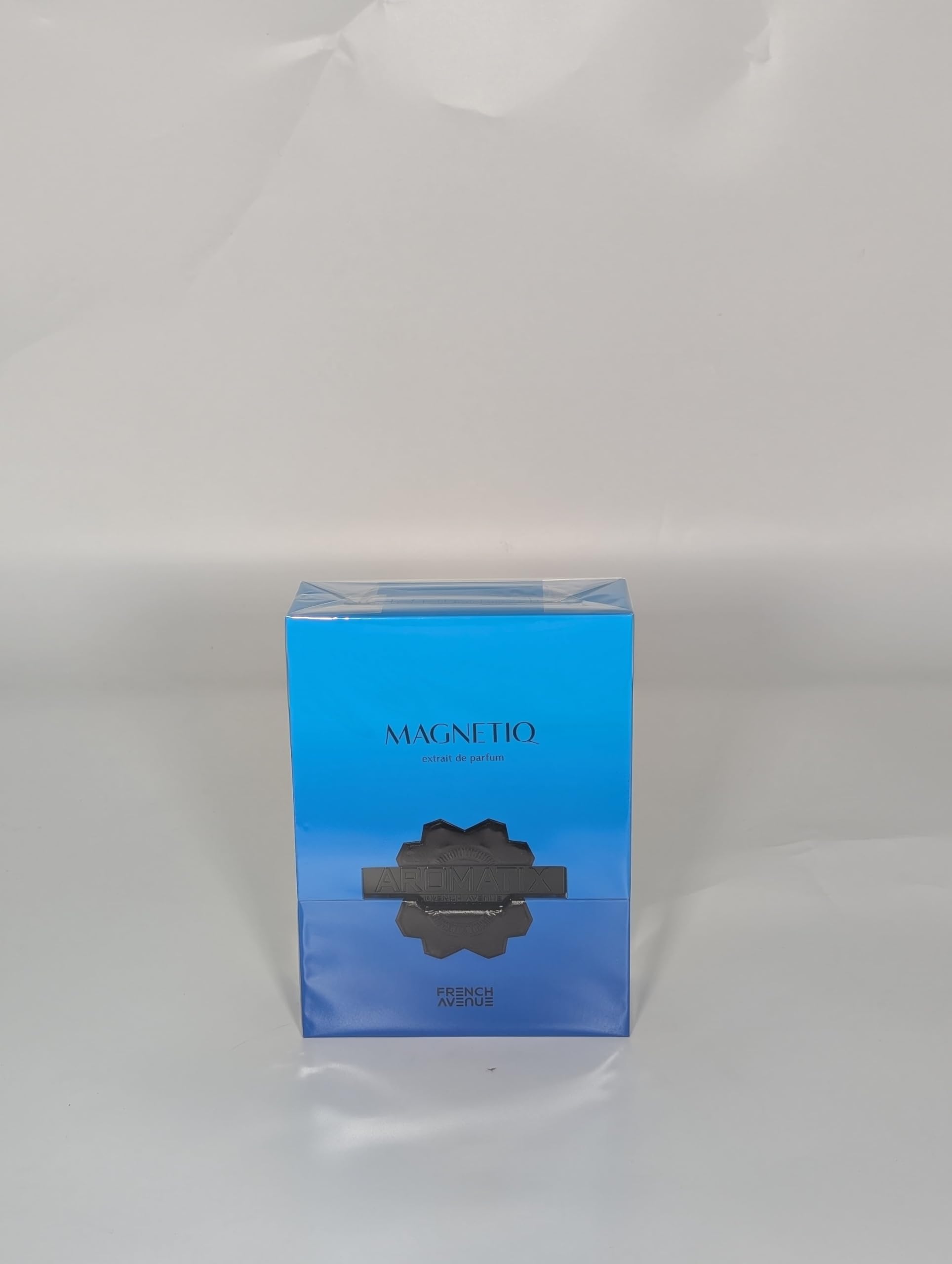 French Avenue Magnetiq Eau De Parfum – Woody Aromatic Unisex Scent, 3.4 fl oz
