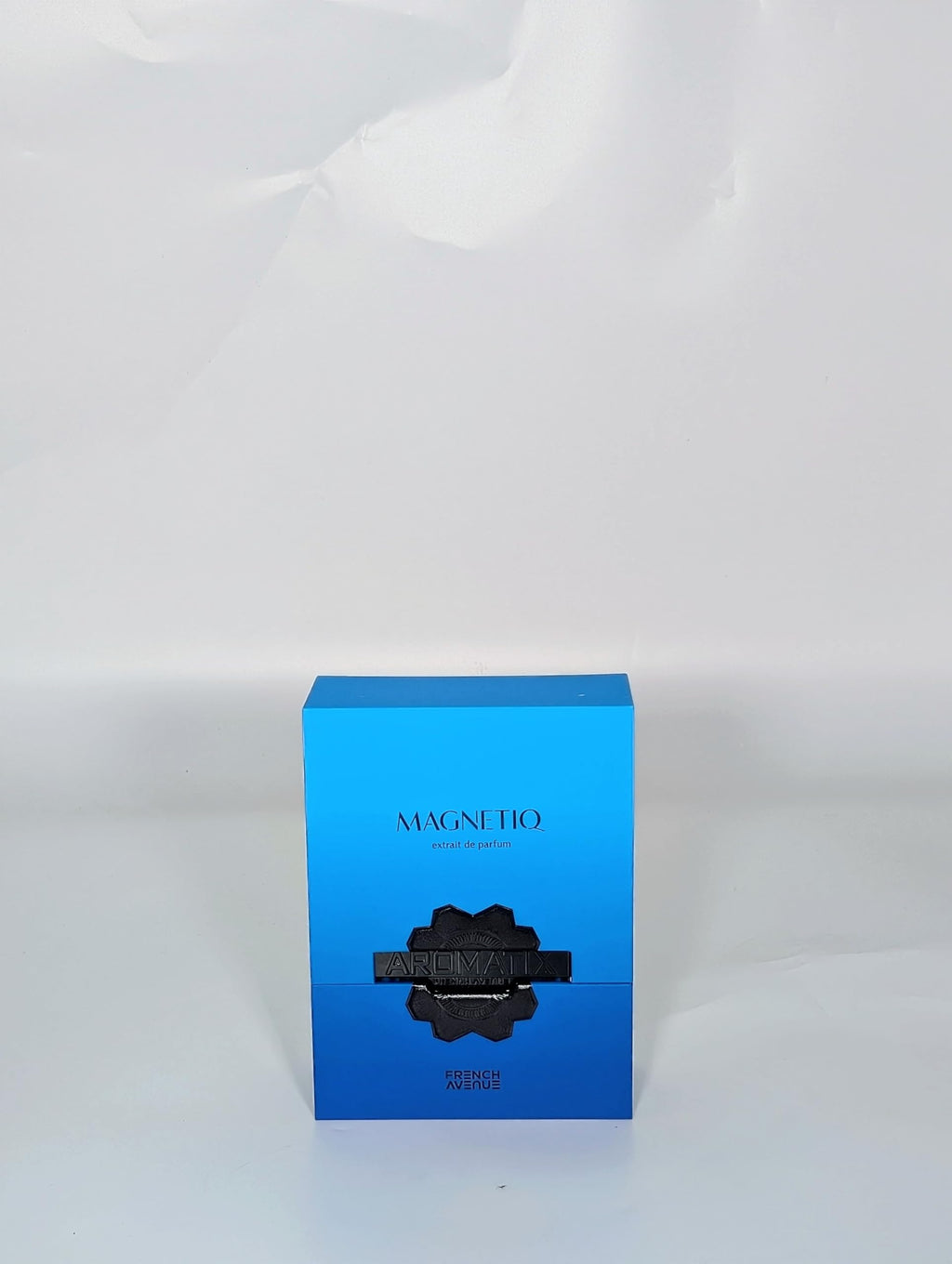 French Avenue Magnetiq Eau De Parfum – Woody Aromatic Unisex Scent, 3.4 fl oz