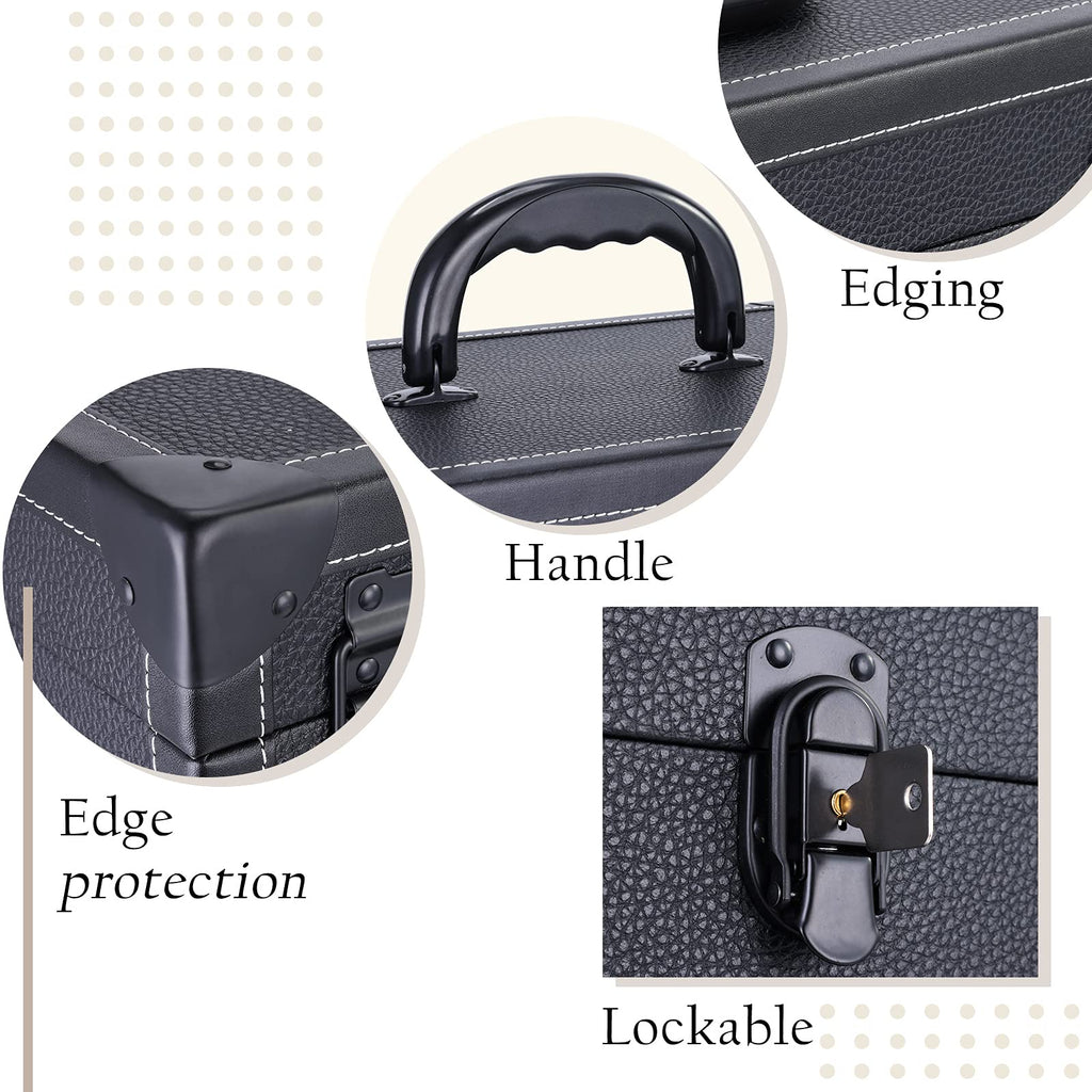 Frenessa Rolling Nail Case – Wheeled Vegan Leather Manicure Organizer for Pros
