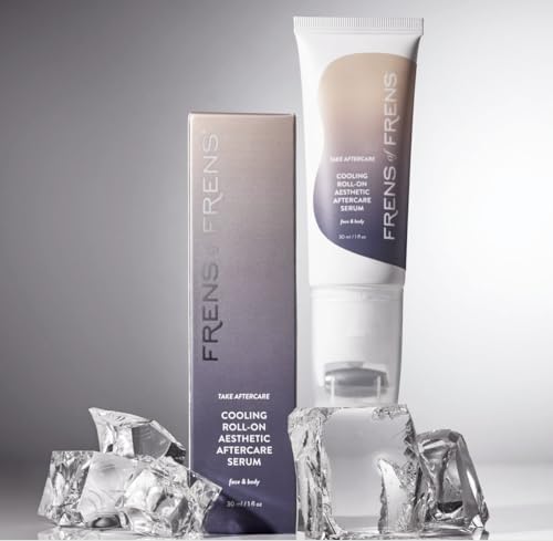 Frens of Frens Aesthetic Aftercare — Arnica & Bromelain Cooling Depuff Serum Roller (30ml) | Vegan