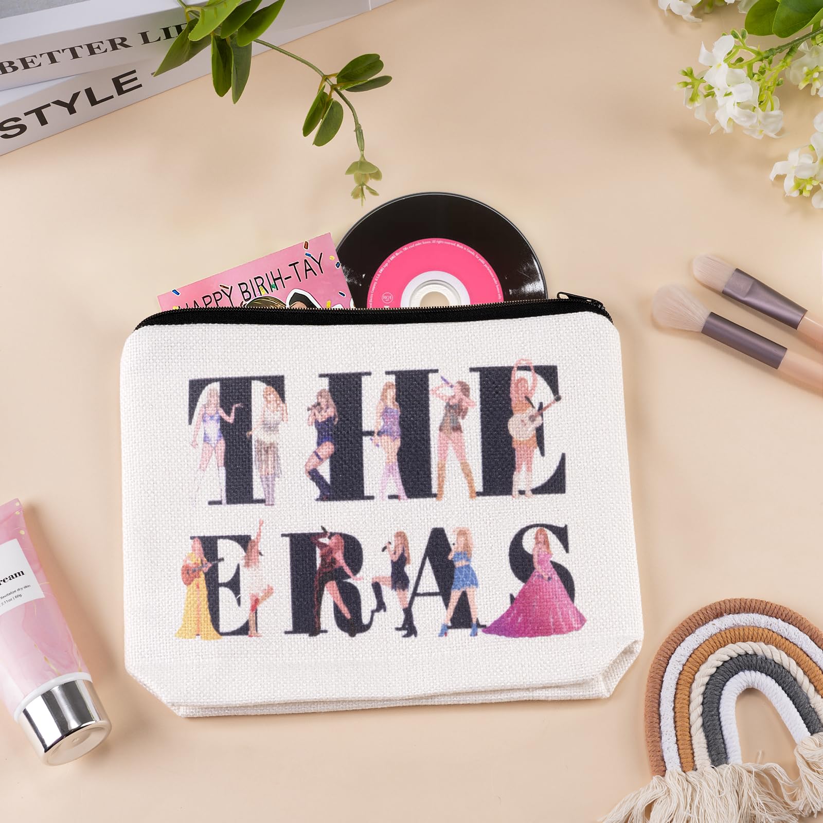 Frerdui Singers Merch Makeup Bag – Waterproof Travel Organizer