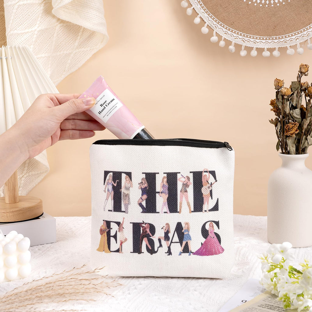Frerdui Singers Merch Makeup Bag – Waterproof Travel Organizer