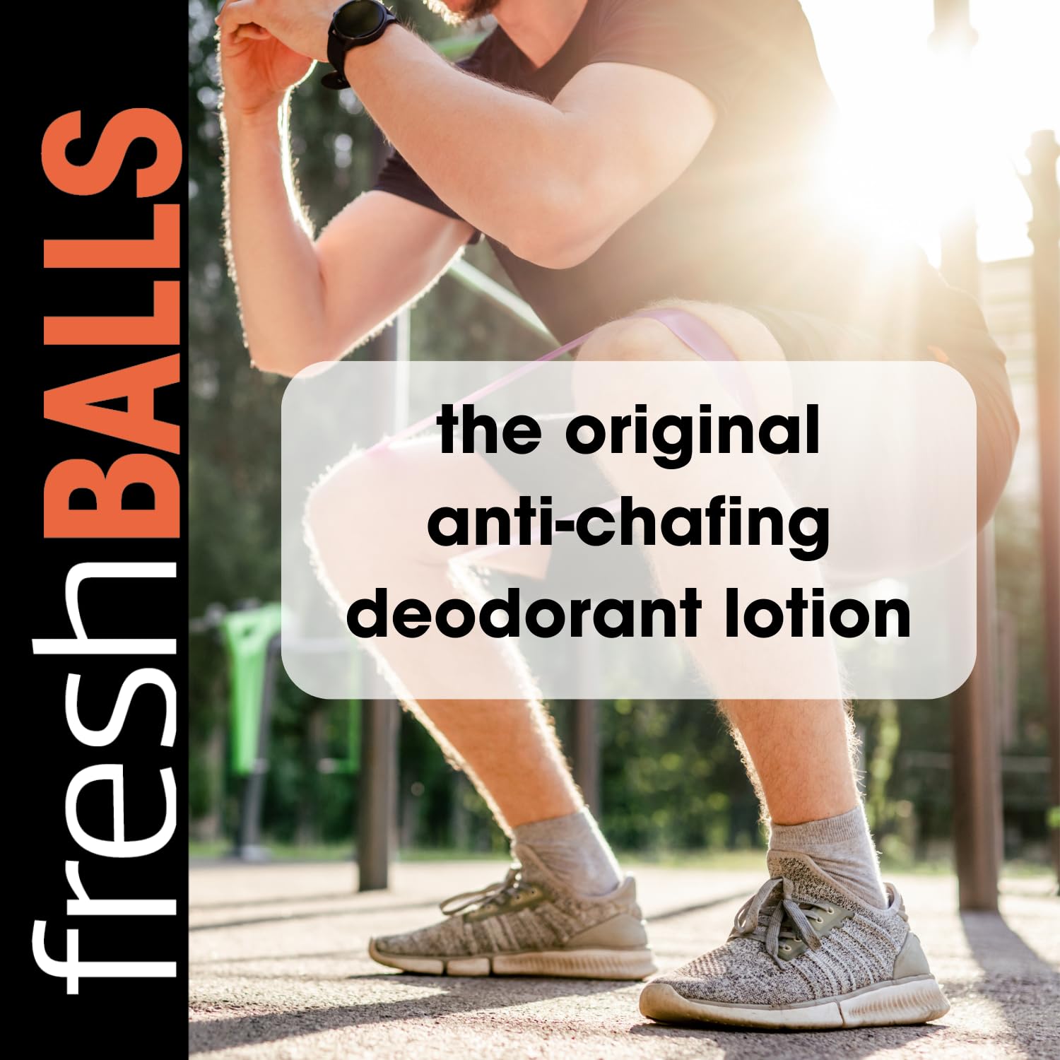 Fresh Balls On-The-Go Anti Chafing Lotion – 15 Pack Travel Size (0.07 oz) | Fresh Body FB