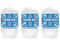 Fresh Kidz Roll-On Deodorant for Kids & Teens – Aluminum- & Baking Soda-Free, 1.86 fl oz, Blue (3-Pack)