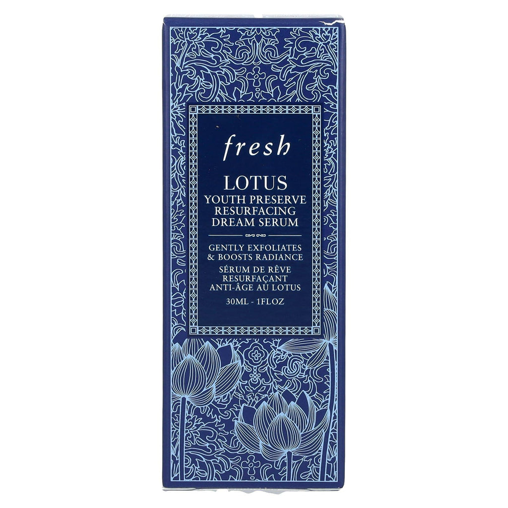 Fresh Lotus Youth Preserve Resurfacing Dream Serum – 1 fl oz (30 ml)