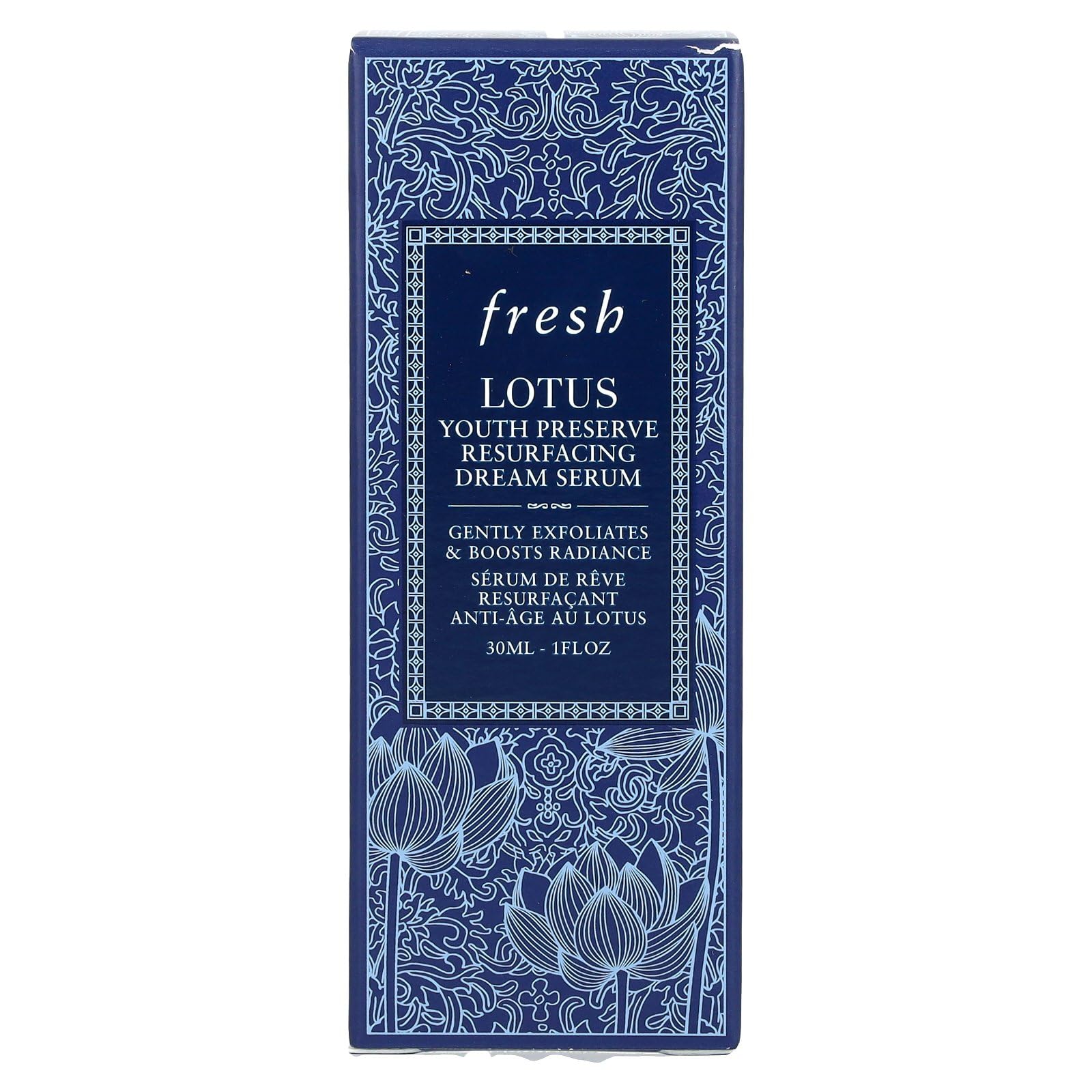 Fresh Lotus Youth Preserve Resurfacing Dream Serum – 1 fl oz (30 ml)