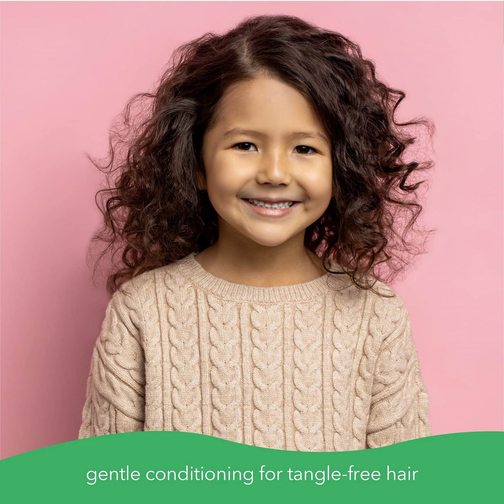 Fresh Monster Kids Hair Conditioner – 2 Pack (6 oz each) – Toxin-Free, Hypoallergenic, Coconut