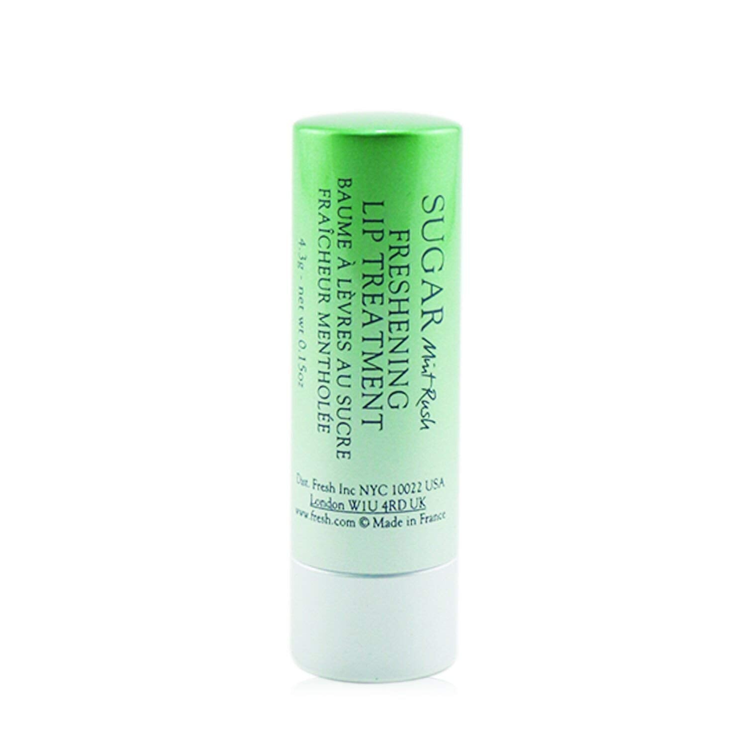 FRESH Sugar Mint Rush Lip Treatment 0.15 oz – 24-Hour Moisture & Instant Cool