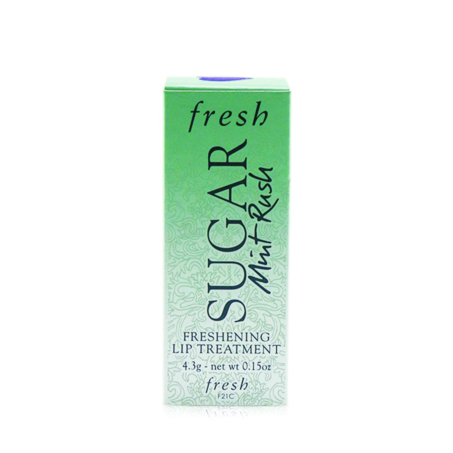 FRESH Sugar Mint Rush Lip Treatment 0.15 oz – 24-Hour Moisture & Instant Cool