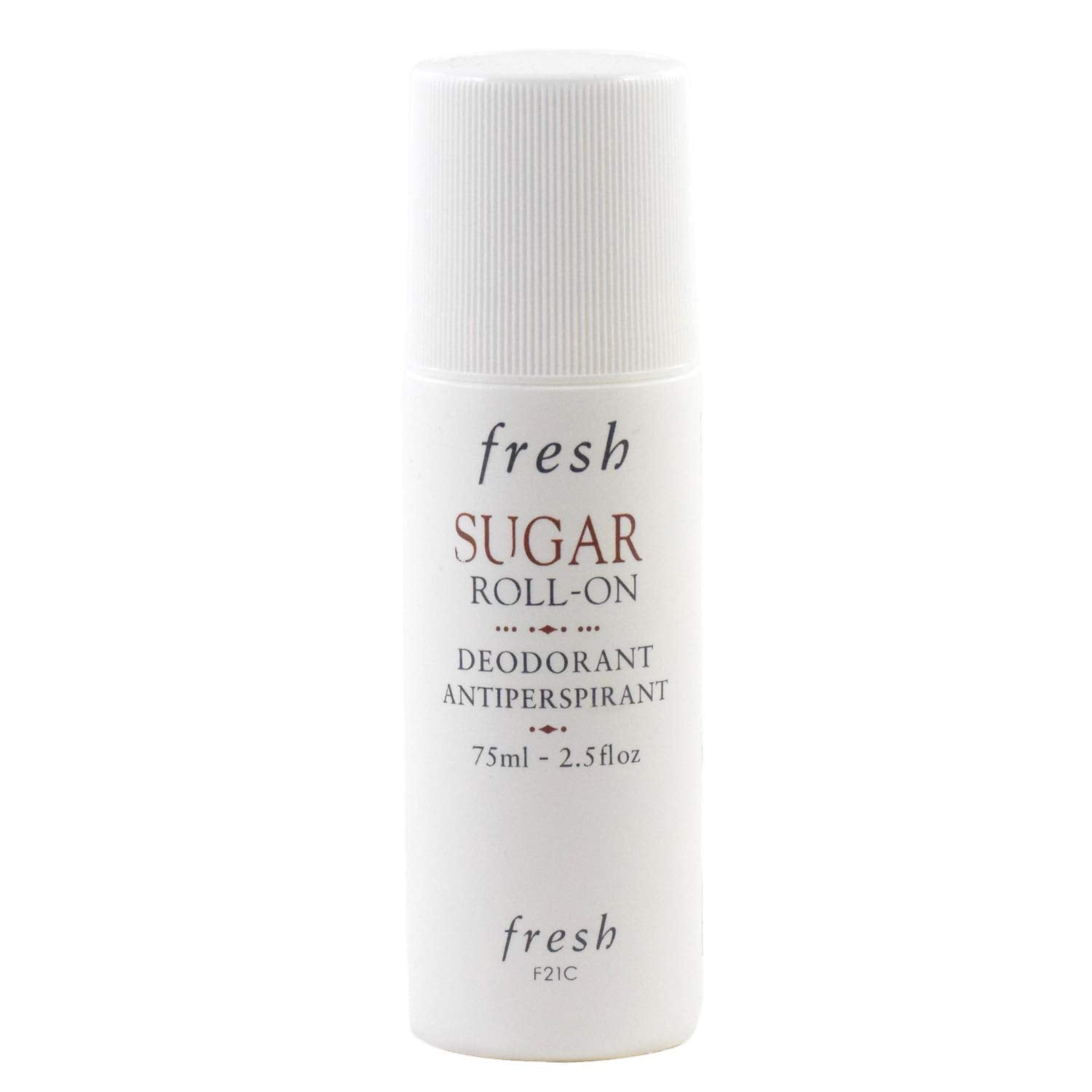 Fresh Sugar Roll-On Deodorant 75ml/2.5oz – Alcohol-Free Odor Protection