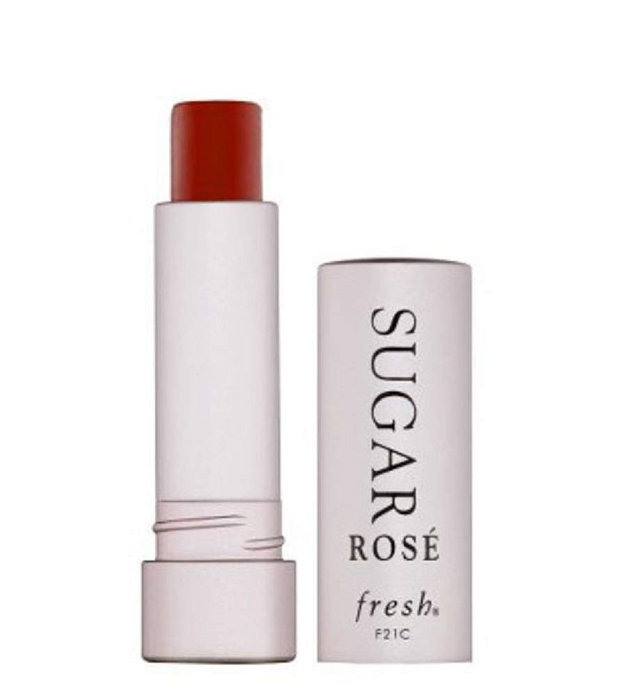 Fresh Sugar Tinted Lip Treatment Rose – Travel Size 0.07 oz | Hydrating Rose Lip Tint