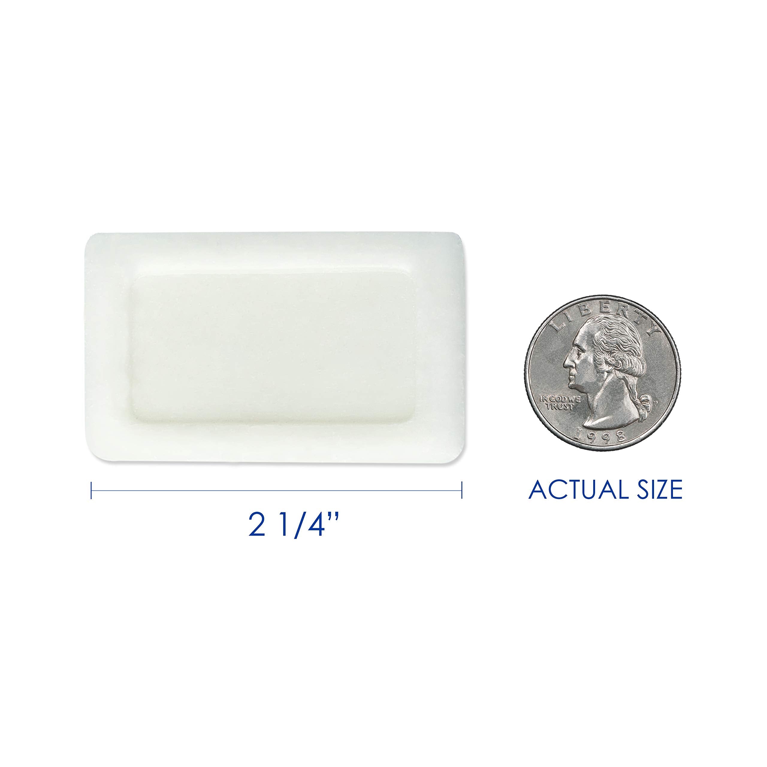Freshscent 0.5 oz Bar Soap — 100 Pack Hospitality Bulk, Individually Wrapped