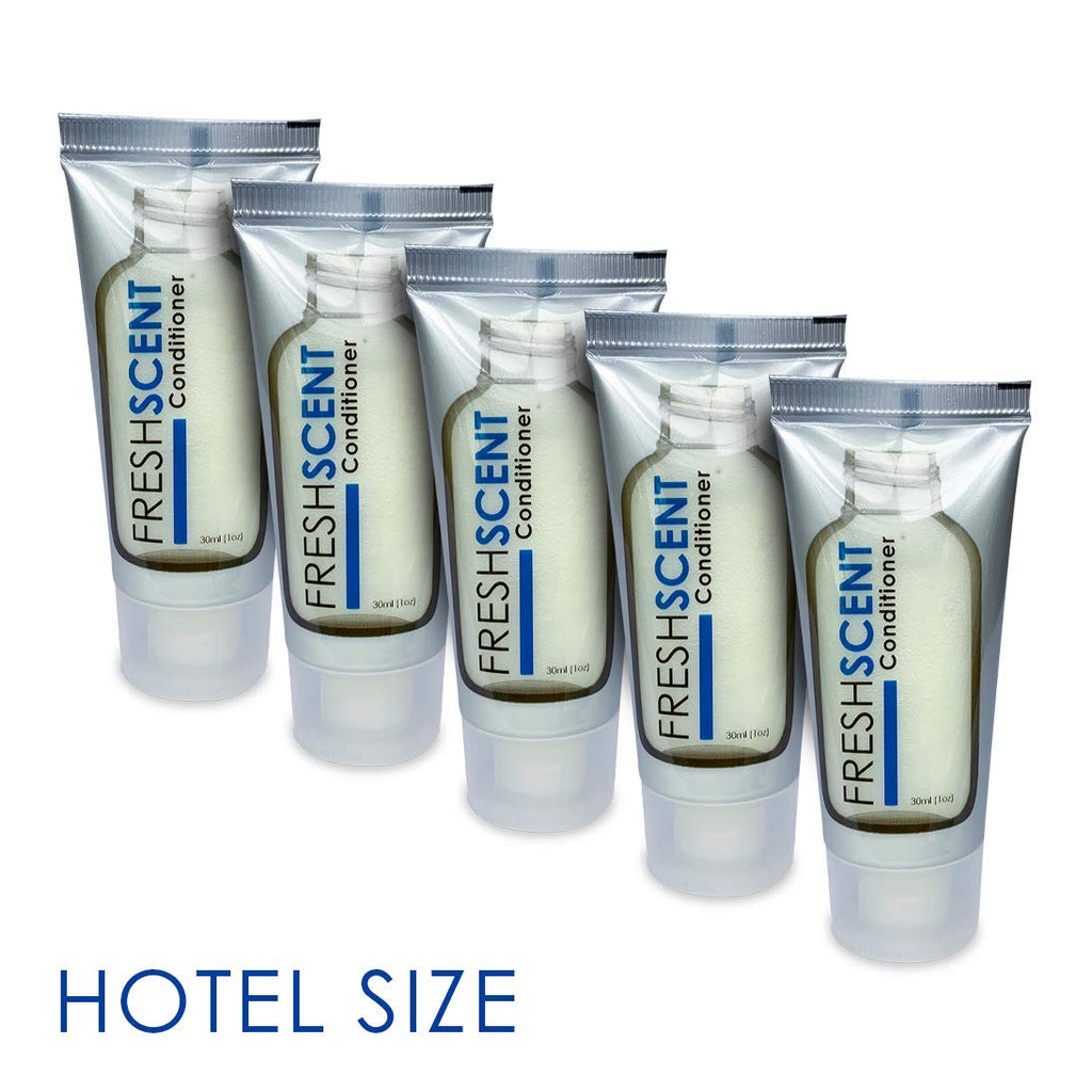 Freshscent Conditioner 1oz — 100 Pack Hotel Travel Size Bulk Amenities