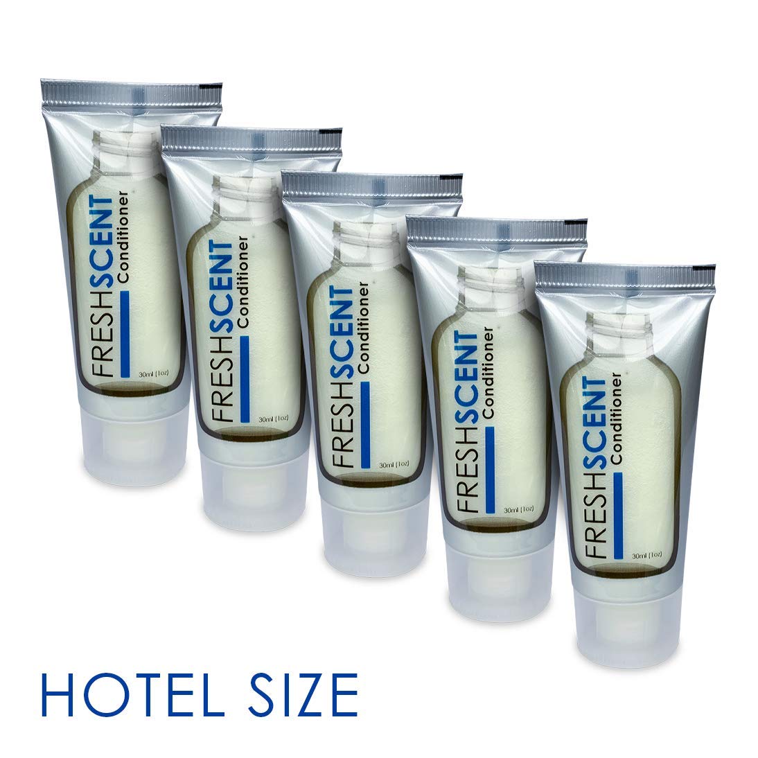 Freshscent Conditioner 1oz — 100 Pack Hotel Travel Size Bulk Amenities