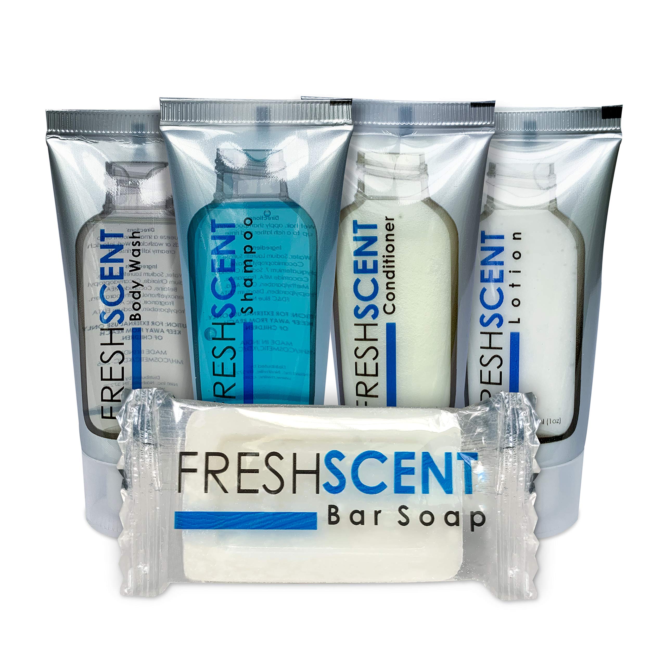Freshscent Conditioner 1oz — 100 Pack Hotel Travel Size Bulk Amenities