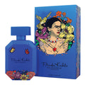 Frida Kahlo Blue Deluxe Edition Eau de Parfum for Women – Floral Gourmand Scent with Agave, Coconut, Jasmine, Vanilla (3.4 oz)