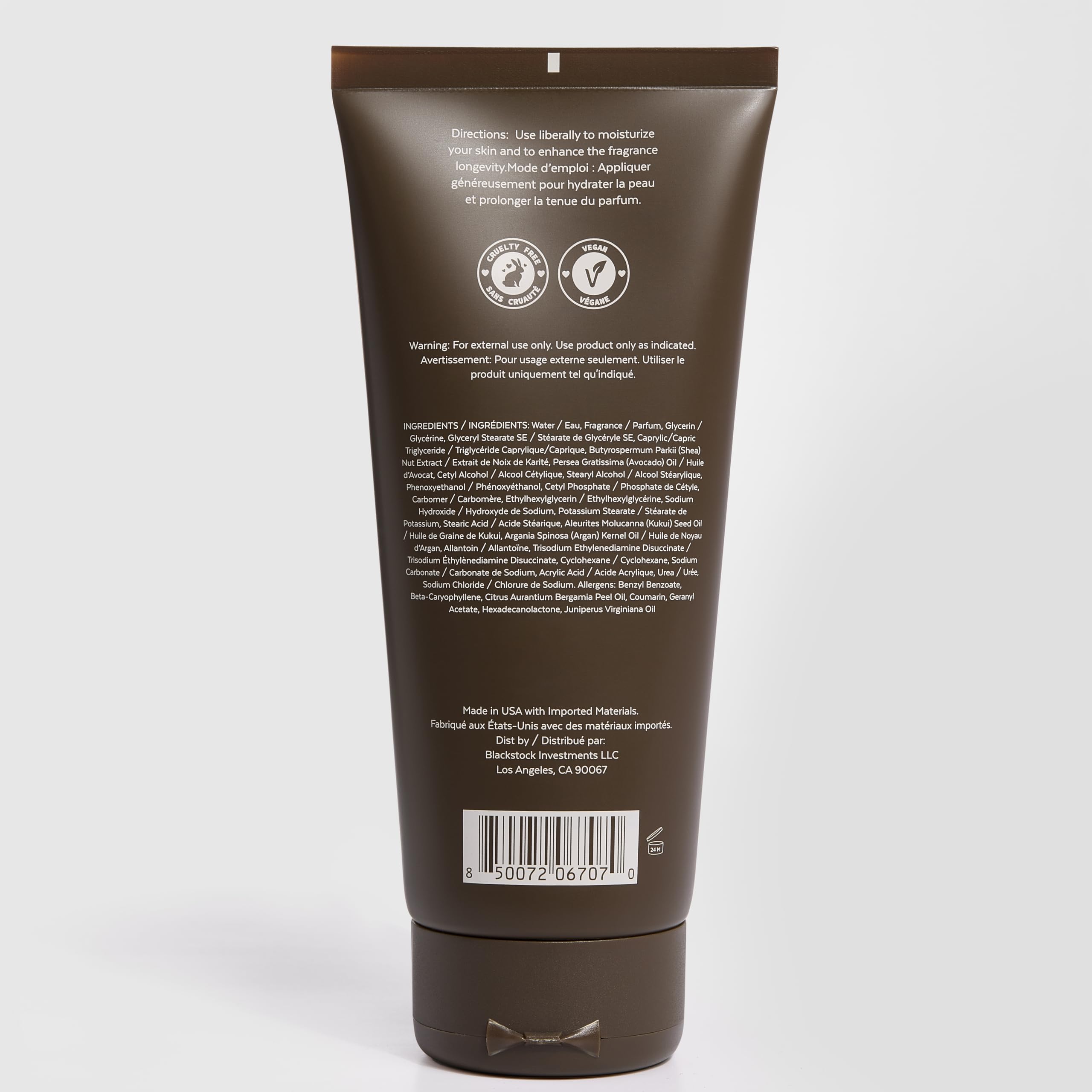 FRIDAYS HIS BUSINESS BODY LOTION – Hydrating Fragrance by Fridays with Tab & Chance