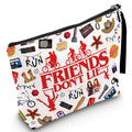 Friendship Makeup Bag – Inspirational Gift Pouch for Best Friends, Sisters & Travel