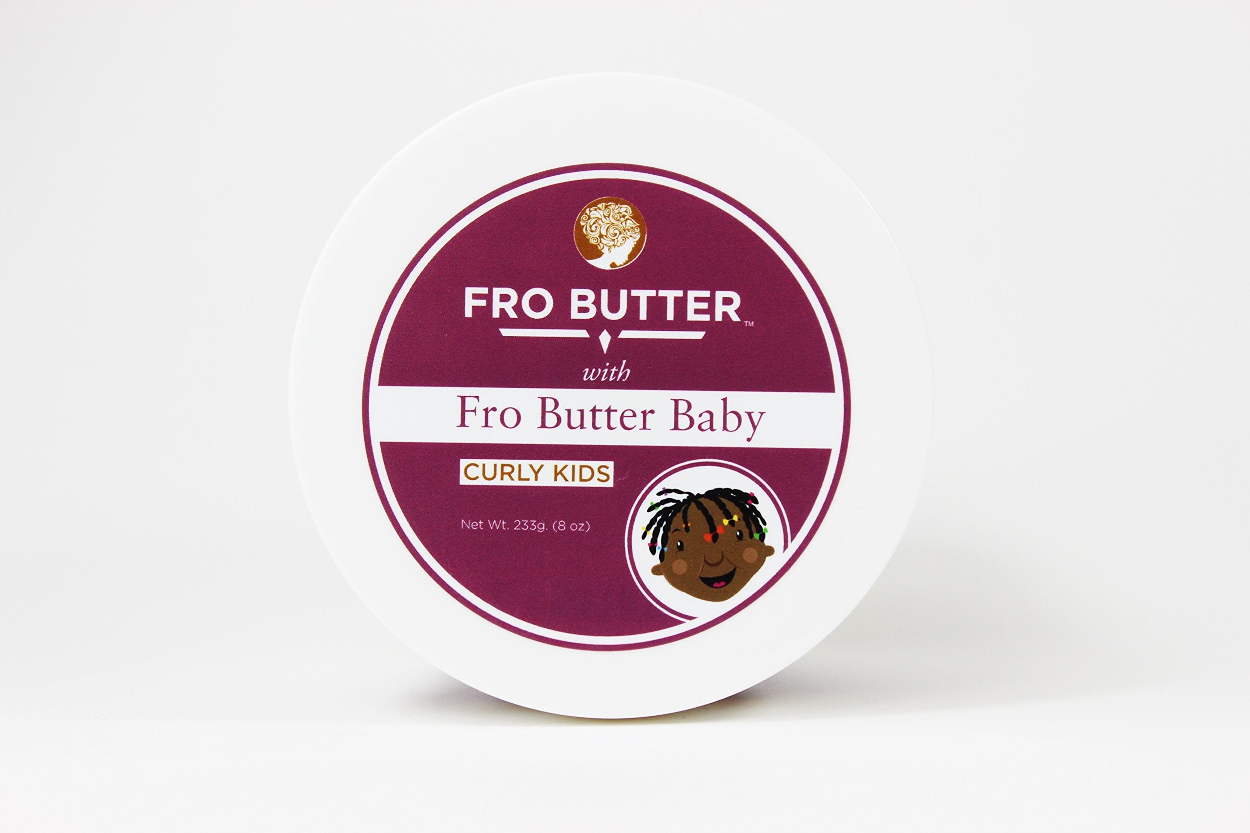 Fro Butter Hair Growth Treatment | Kids Detangler with Shea, Coconut & Lavender