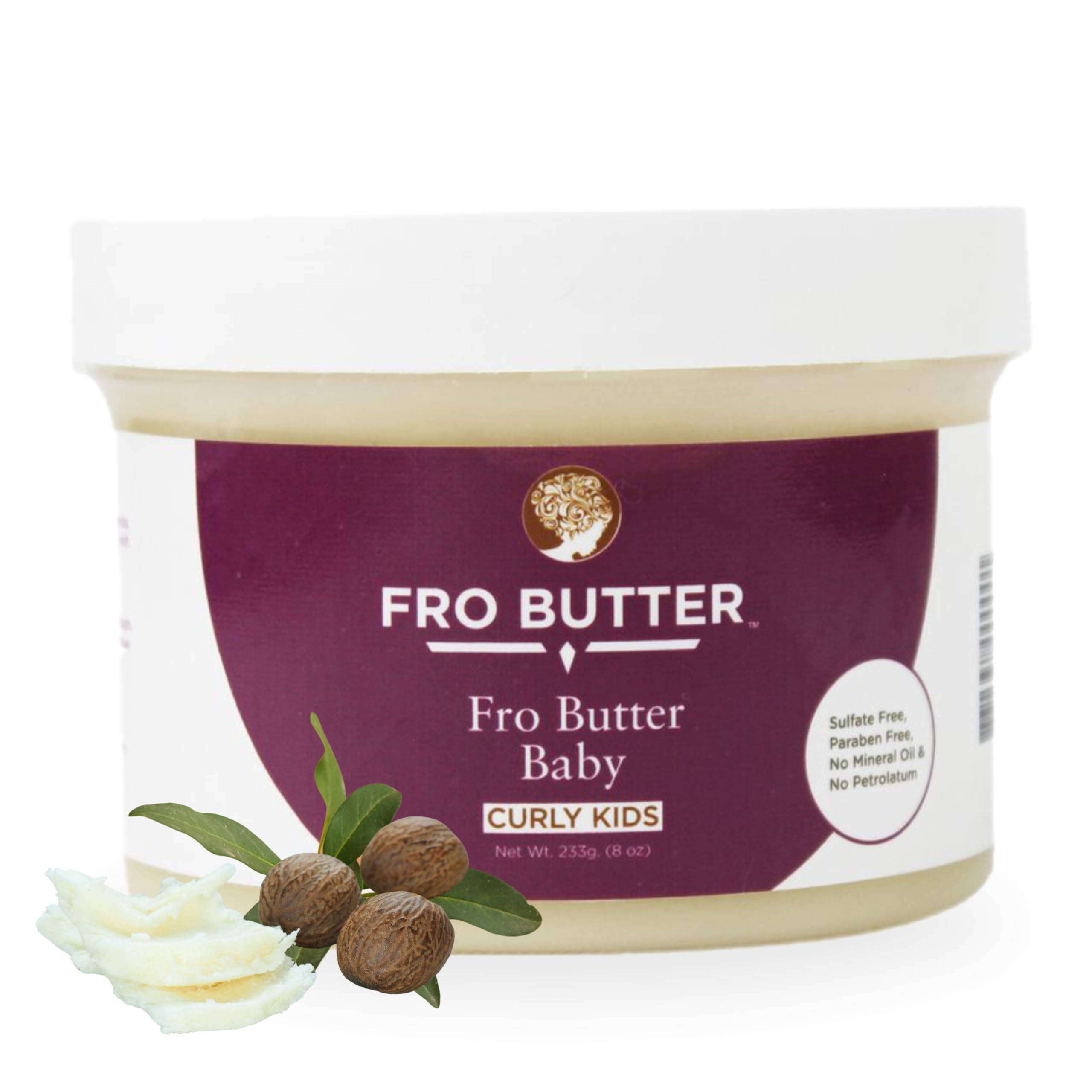 Fro Butter Hair Growth Treatment | Kids Detangler with Shea, Coconut & Lavender