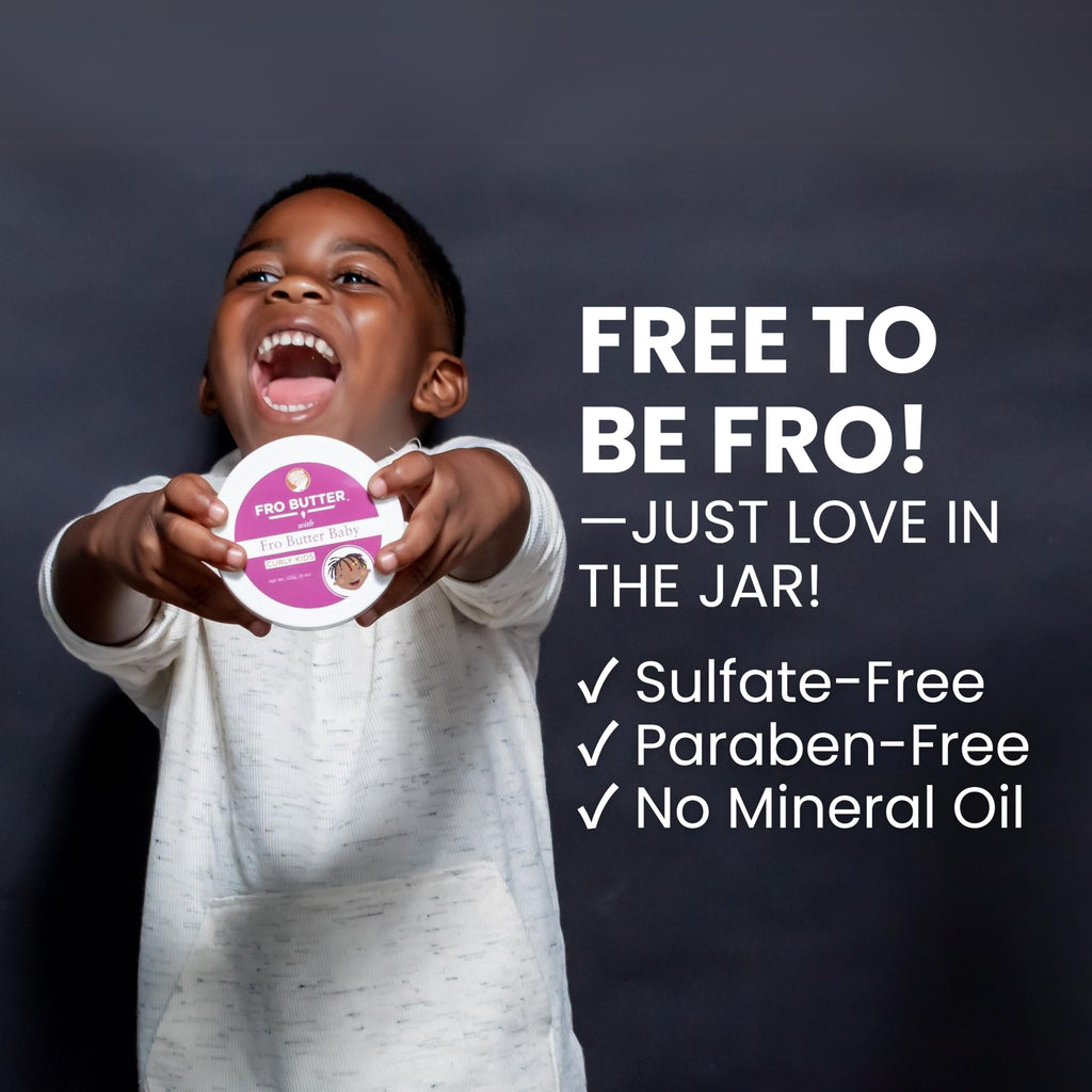 Fro Butter Hair Growth Treatment | Kids Detangler with Shea, Coconut & Lavender