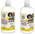 FroBabies Hair Honey Bubbles Shampoo & So Super Soft Conditioner – 12oz Duo