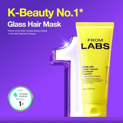 FROMLABS Hair Repair Trio – Keratin Capsule Treatment + Leave-In Spray