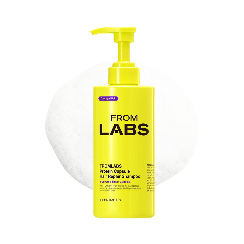 FROMLABS Protein Capsule Hair Shampoo – Hydrating, Sulfate-Free, Color-Safe