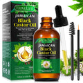 Frovetani 120ML Jamaican Black Castor Oil – Organic Cold-Pressed for Hair & Brows