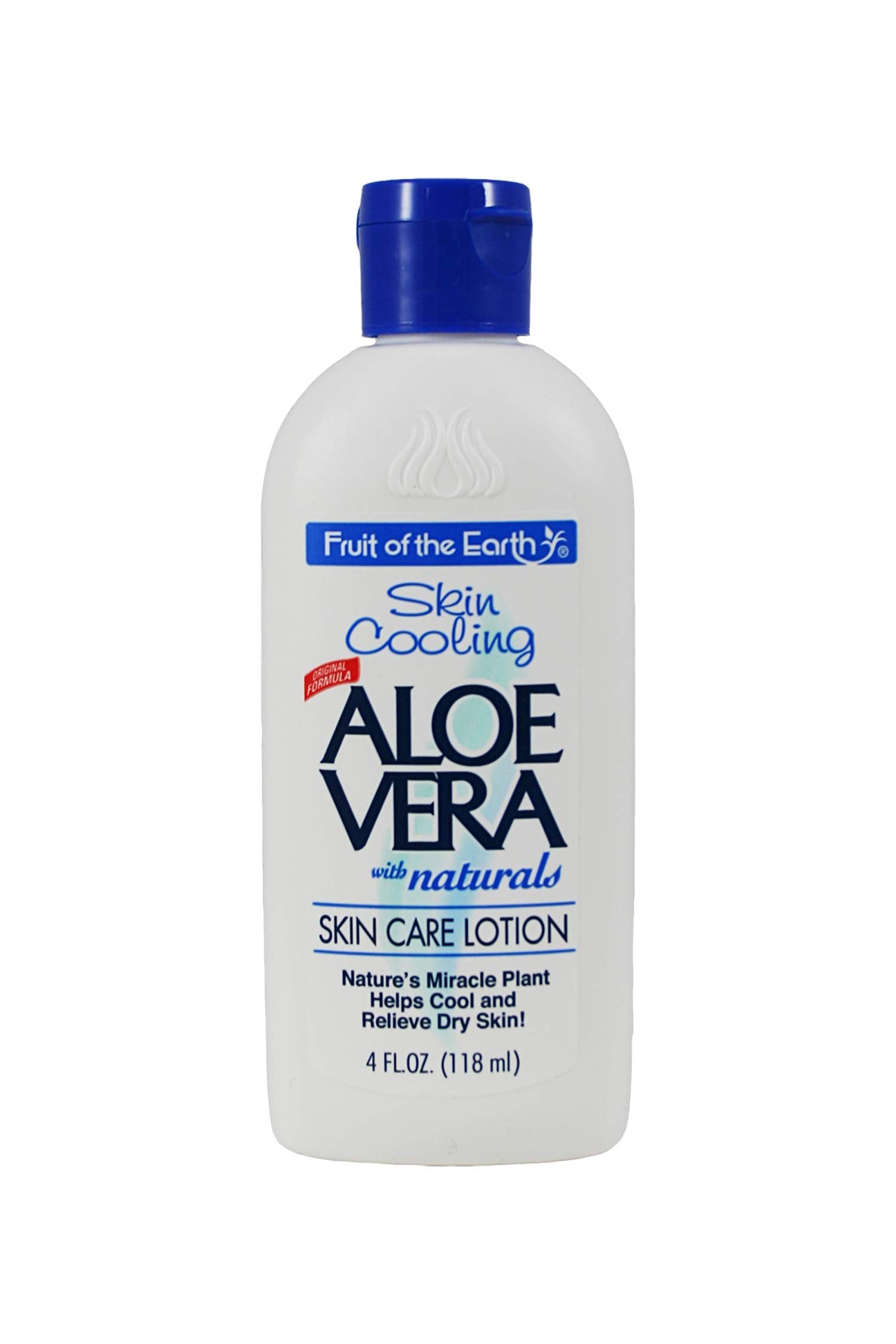 Fruit of the Earth Aloe Vera Lotion – 4 oz Travel Size (9-Pack)