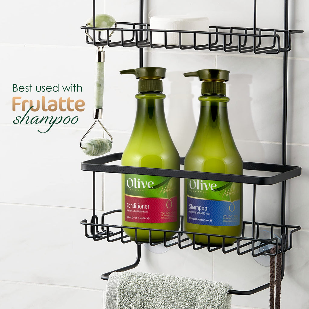 Frulatte Olive Oil Moisturizing Hair Conditioner — Vitamin E, Shea Butter & Oils