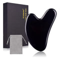 FUANKANG Gua Sha Obsidian Tool – Facial & Body Massage for Smoother Skin