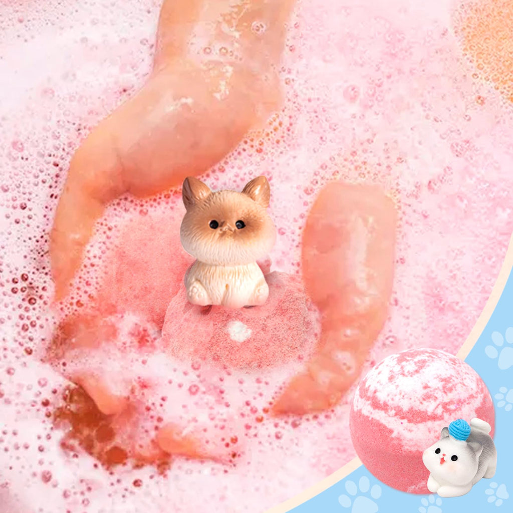 FUNCREVITY Kids Bath Bombs with Surprise Inside – Toys in Every Fizzy Ball Gift Set