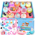 FUNCREVITY Kids Bath Bombs with Surprise Inside – Toys in Every Fizzy Ball Gift Set