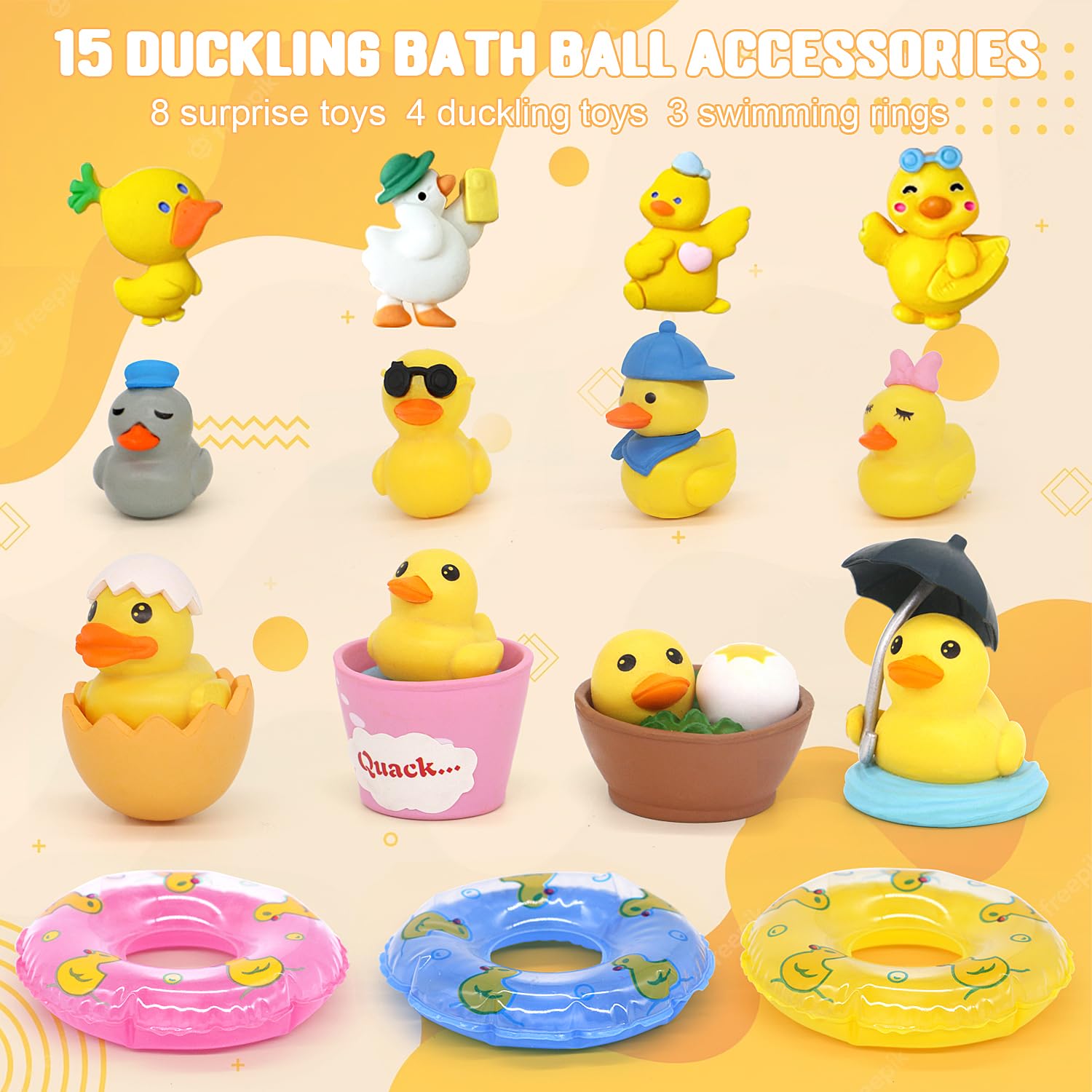 FUNCREVITY Kids Bath Bombs (8-Pack) with Surprise Inside Toys – Natural Bubble Bath