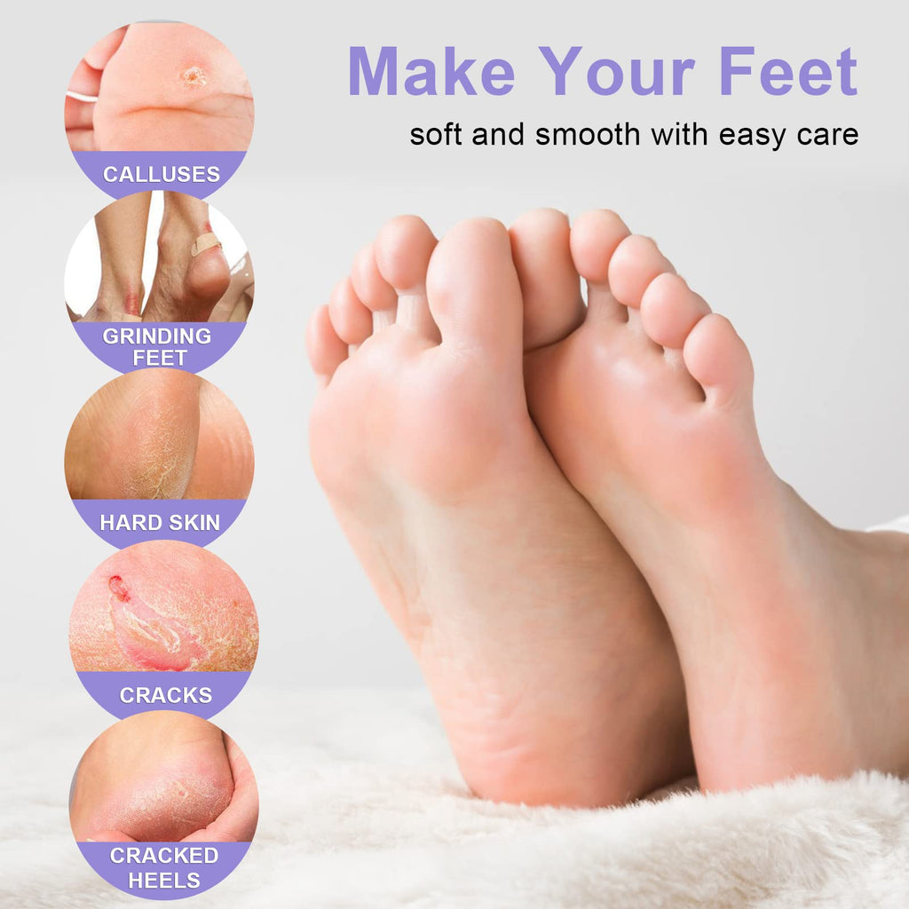 FUNNIR Foot Peeling Mask (5 Pack) – Exfoliating Foot Care for Soft, Smooth Feet