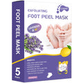 FUNNIR Foot Peeling Mask (5 Pack) – Exfoliating Foot Care for Soft, Smooth Feet