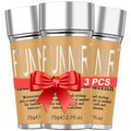 FUNNIR Hair Wax Stick — Edge Control, Frizz Tamer, Bun Maker | 3-Pack