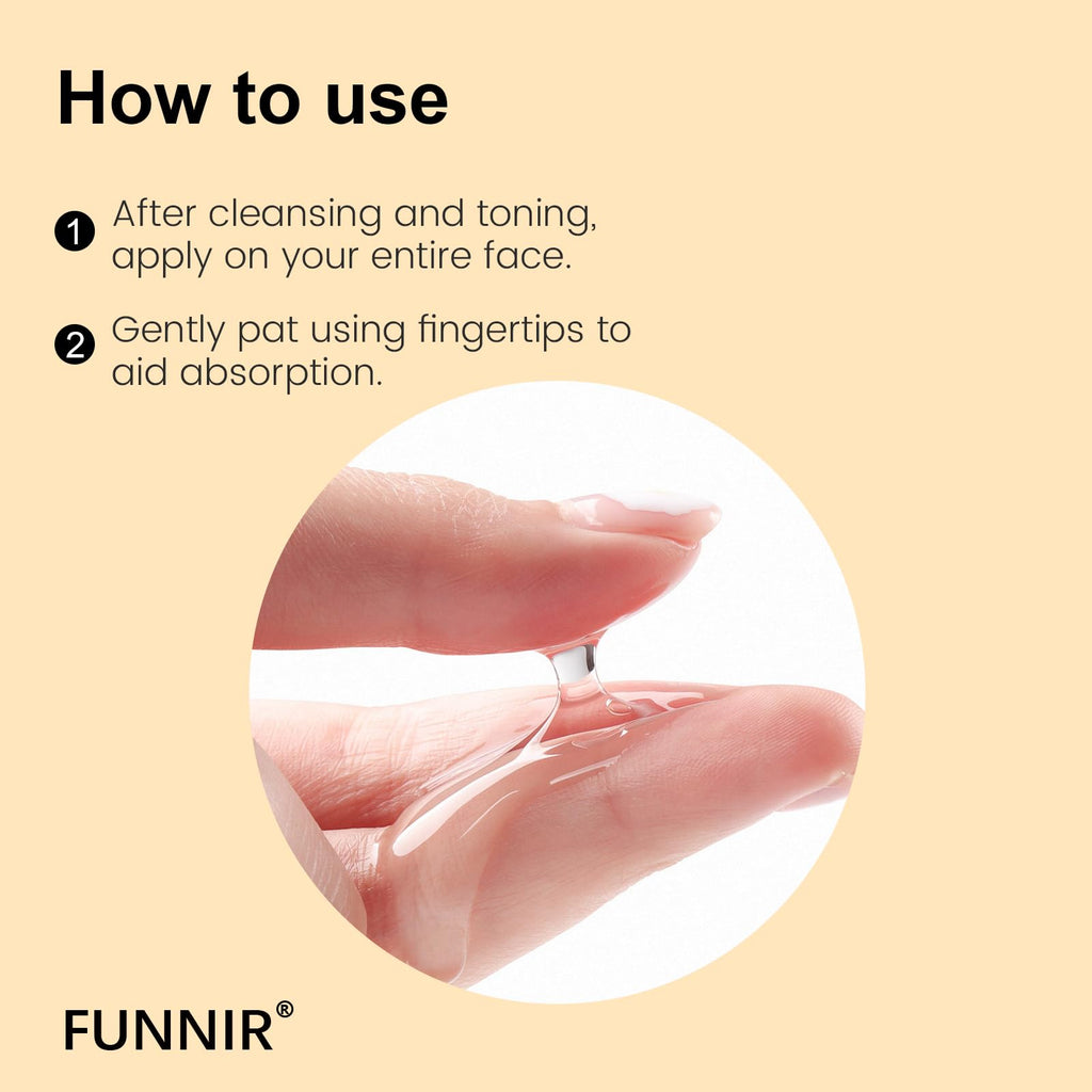 FUNNIR Snail Mucin 96% Essence – Lightweight Hydration Serum for All Skin Types