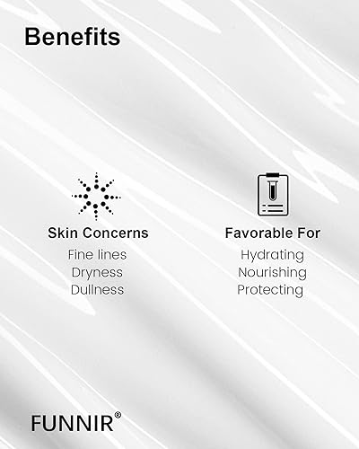 FUNNIR Snail Mucin Moisturizer 92% – Lightweight 100g Gel Cream for All Skin Types