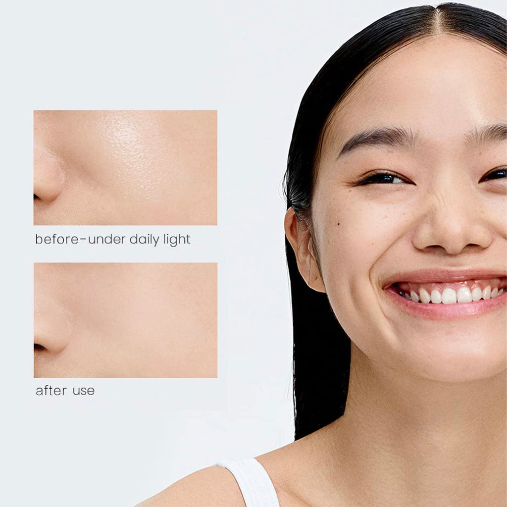 Funny Elves Powder Makeup Face Long Lasting Photosensitive Concealer – Waterproof, All Skin Types (C1)